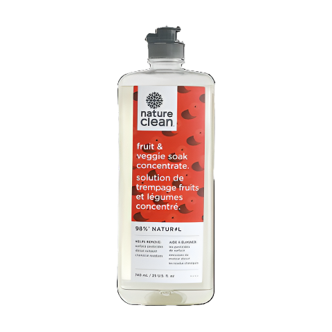 Nature Clean Fruit & Veggie Soak (740ml)