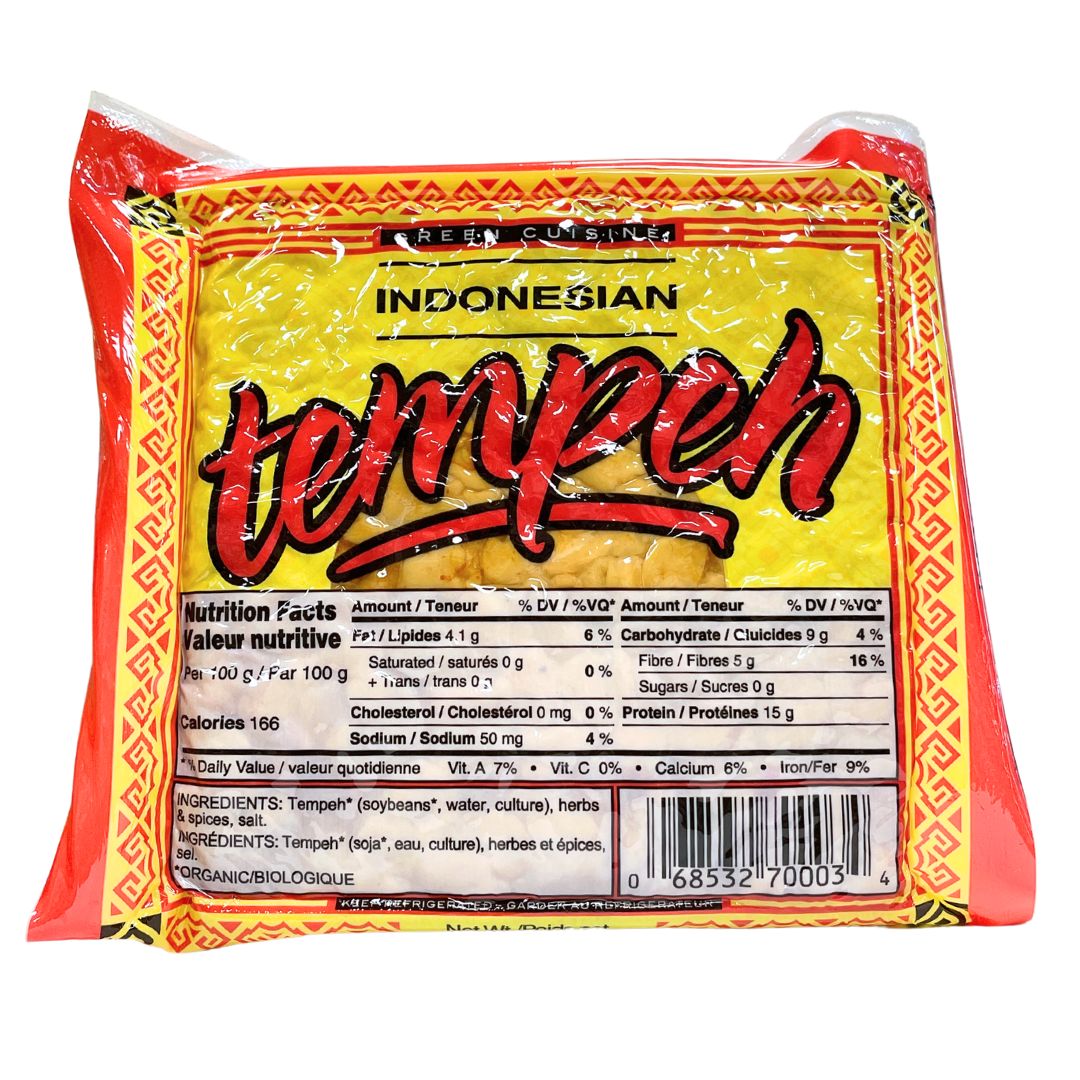 Green Cuisine: Tempeh - Indonesian (225g) - Lifestyle Markets