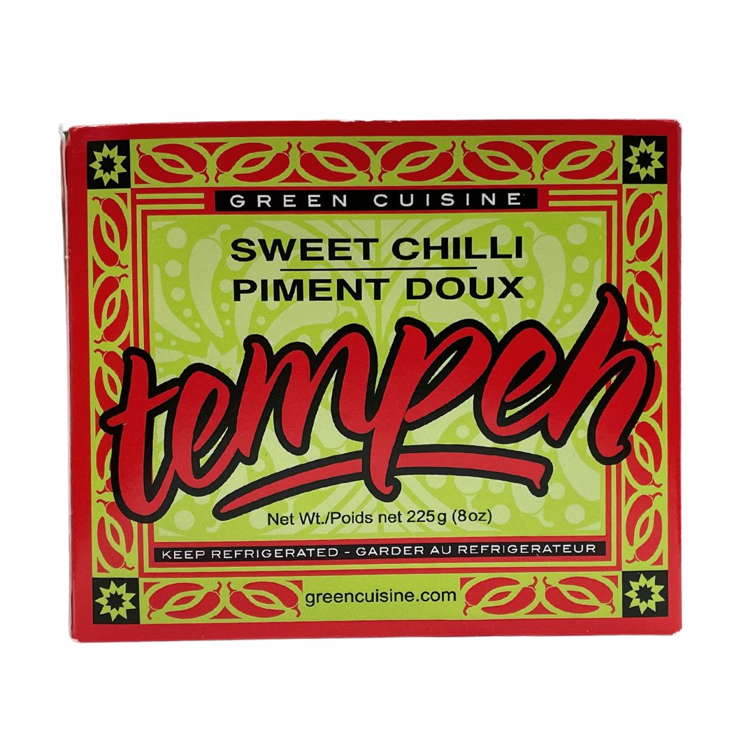 Green Cuisine: Tempeh - Sweet Chili (225g) - Lifestyle Markets