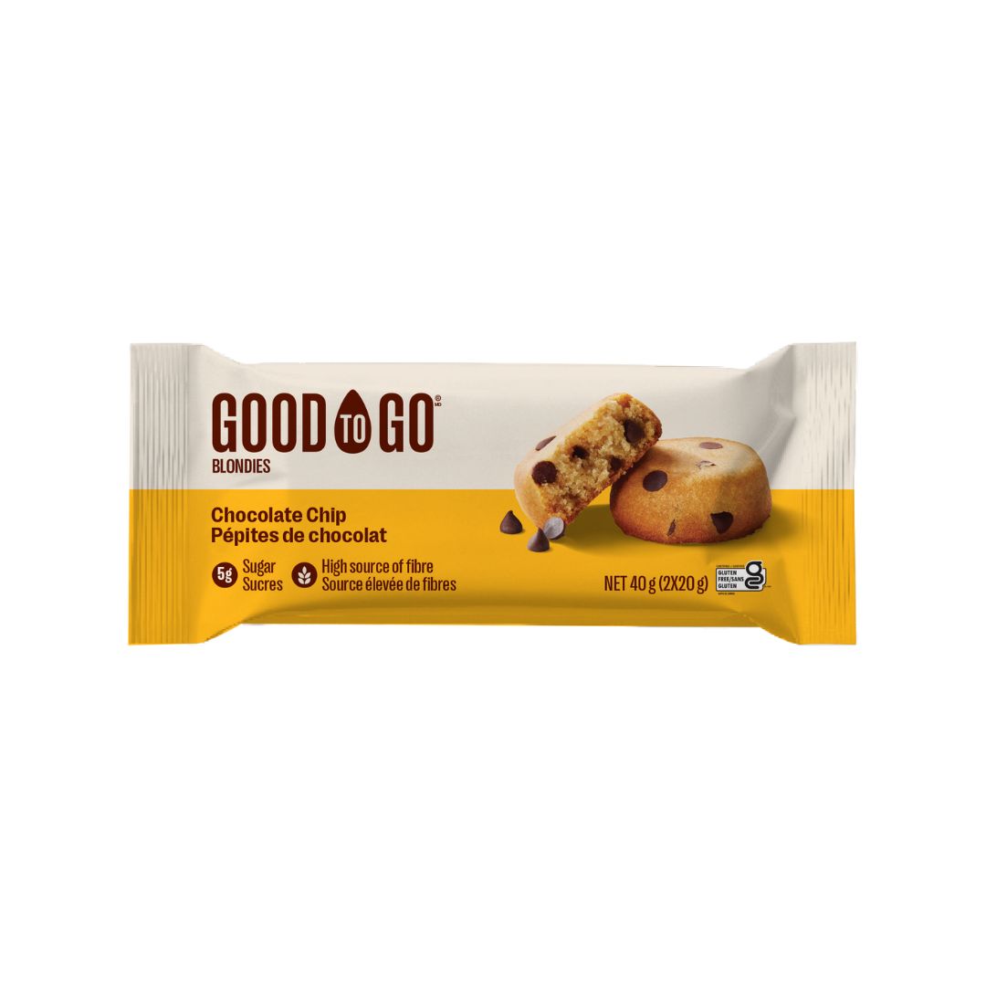 Good To Go Chocolate Chip Blondies (40g)