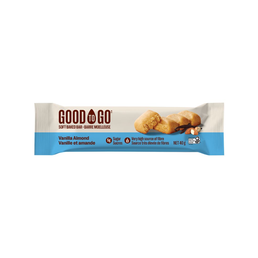 Good To Go Soft Baked Vanilla Almond (40g) - Lifestyle Markets