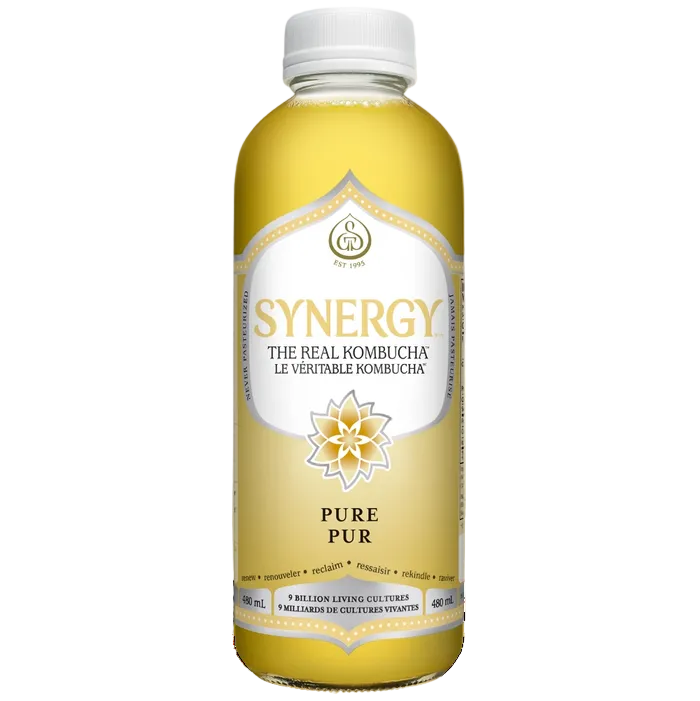 GT's Kombucha - Pure (480ml)