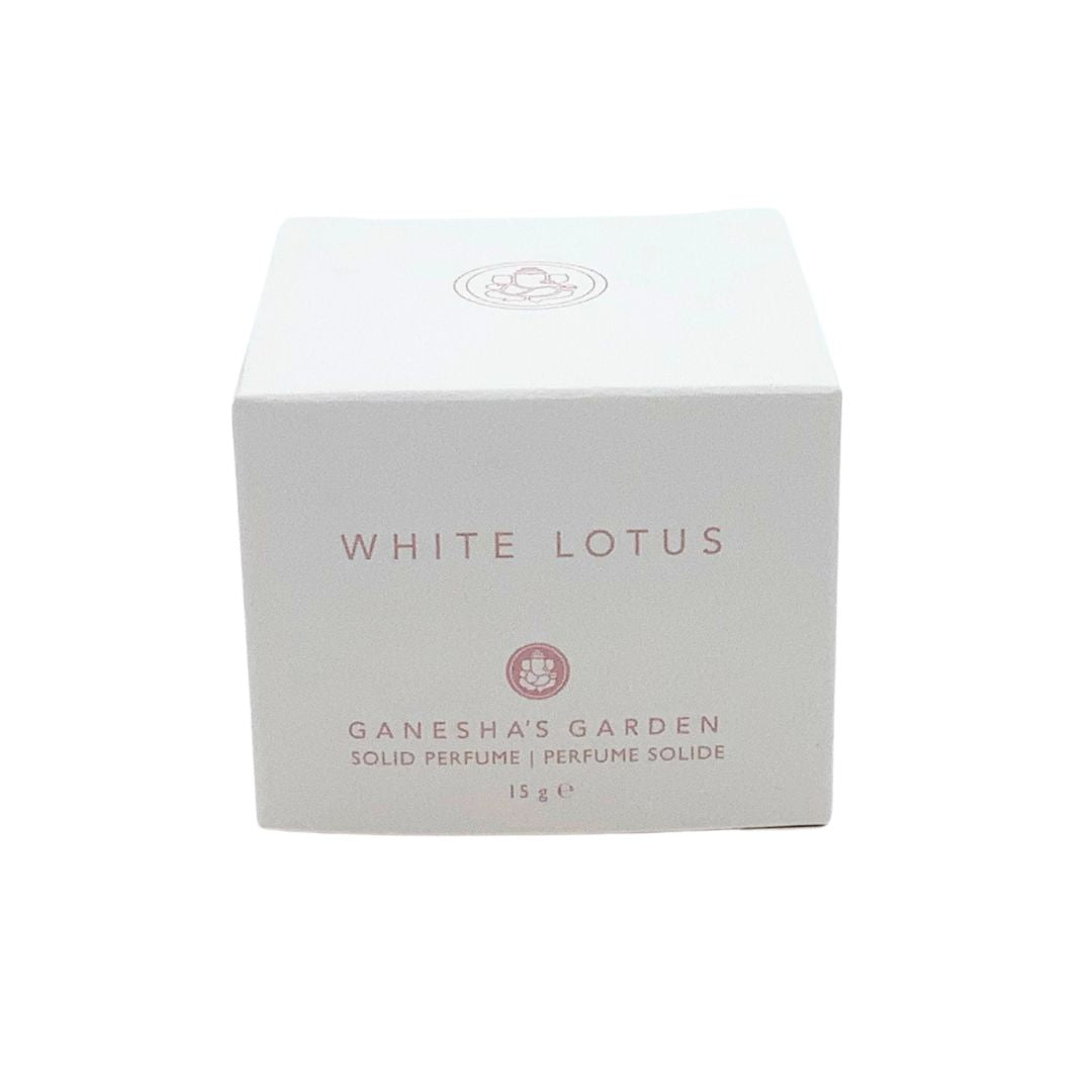 Ganesha's Garden White Lotus Solid Perfume (1 Unit)
