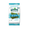 Gimme Organic Roasted Seaweed Snack - Sea Salt (10g)
