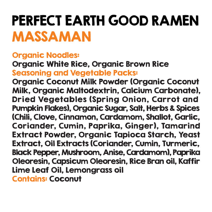 Perfect Earth Good Ramen Massaman (95g)