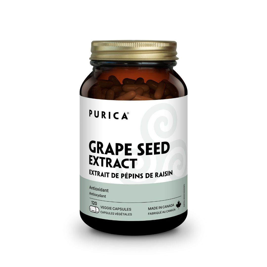 Purica Grape Seed Extract (120 Capsules)