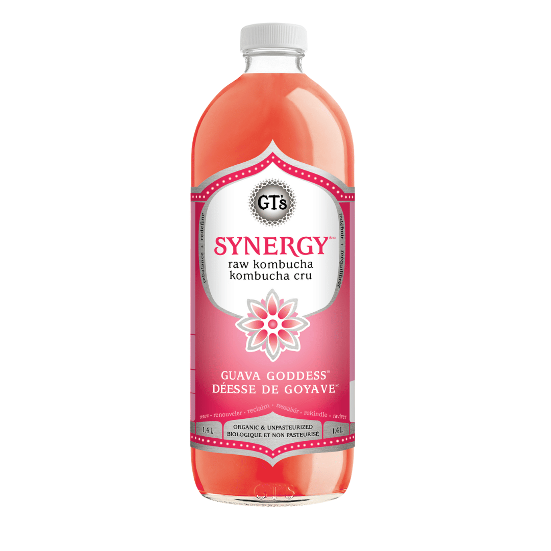 GT's Kombucha - Guava Goddess (1.4L)