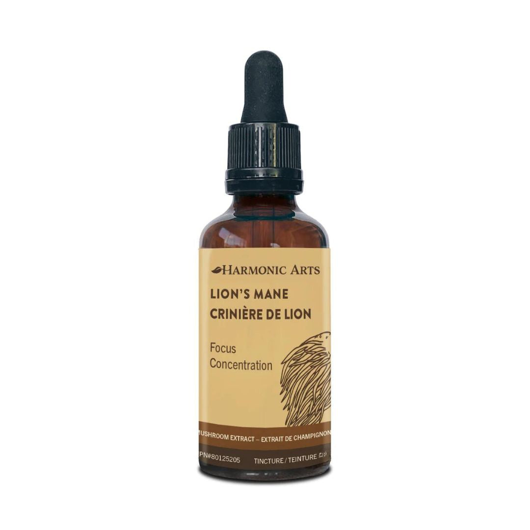Harmonic Arts Lion's Mane Tincture (100ml)