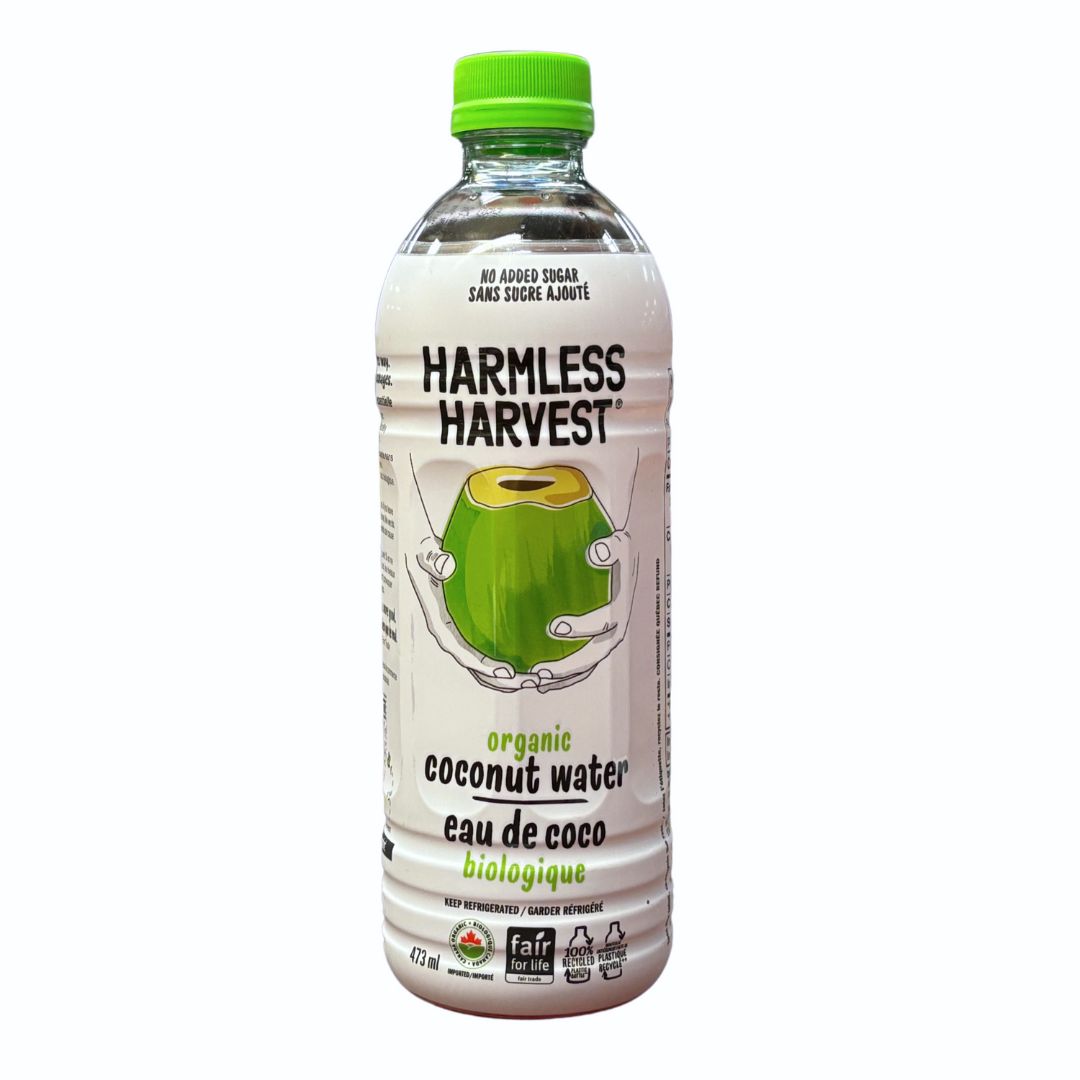Harmless Harvest Organic Coconut Water (473ml) - Lifestyle Markets