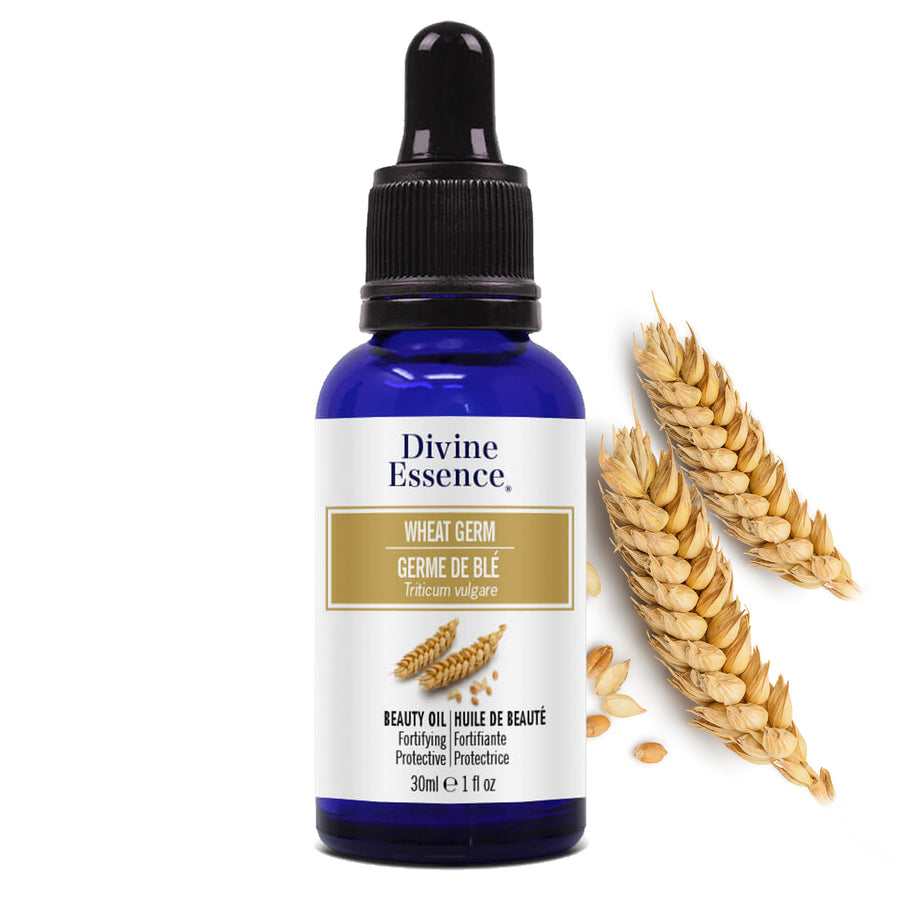 Divine Essence Wheat Germ Oil (30ml) - Lifestyle Markets