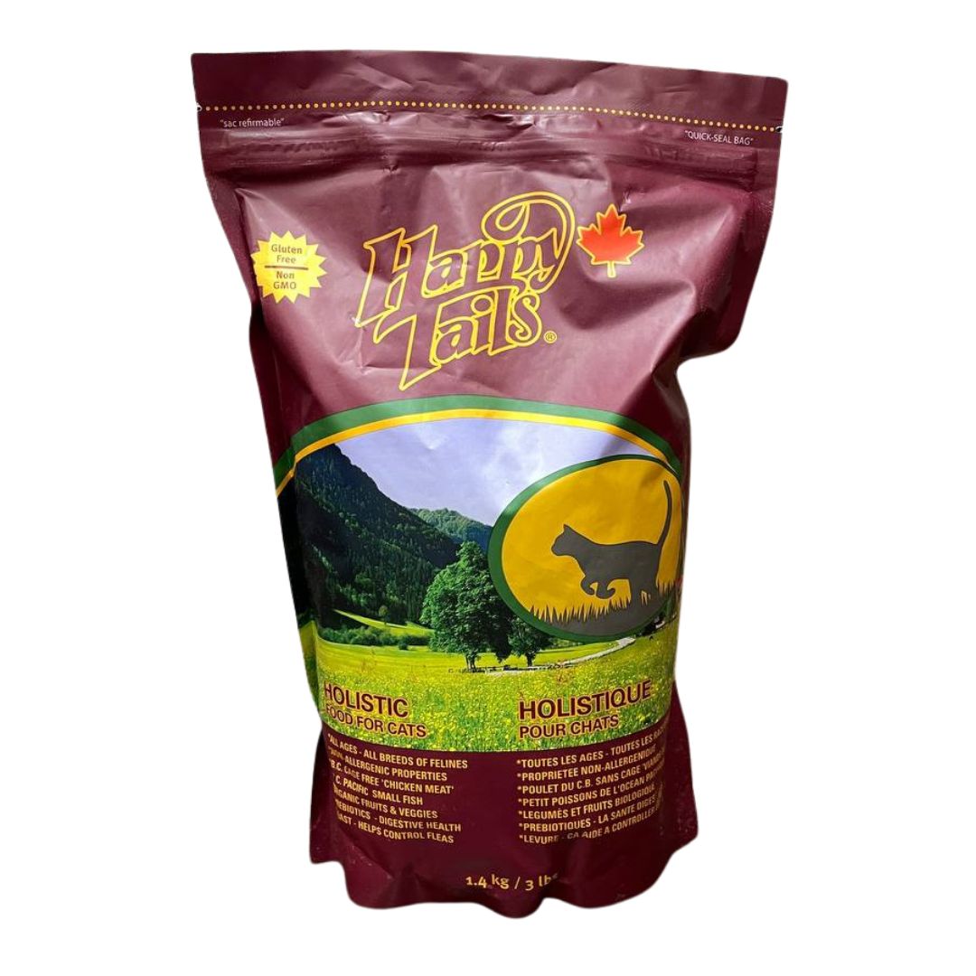 Happy Tails Cat Food (1.36Kg) - Lifestyle Markets