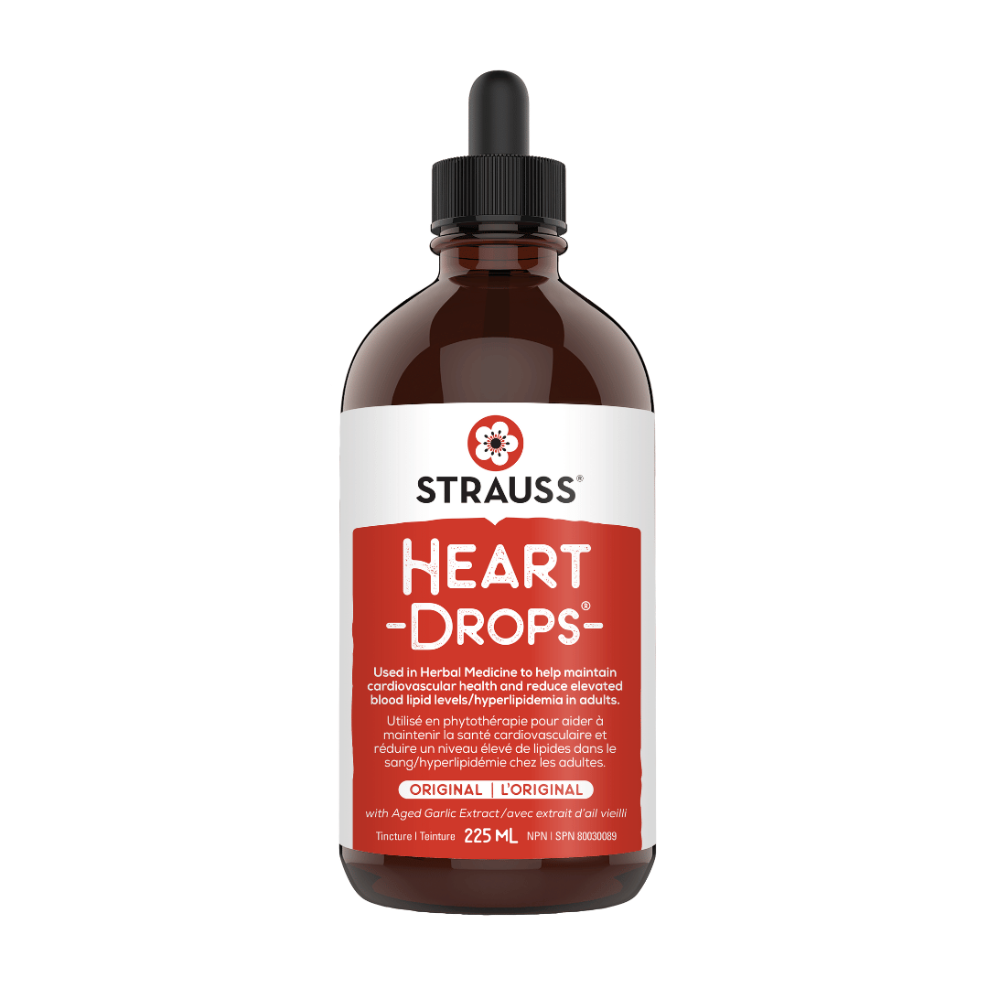 Strauss Heart Drops (225ml) - Lifestyle Markets