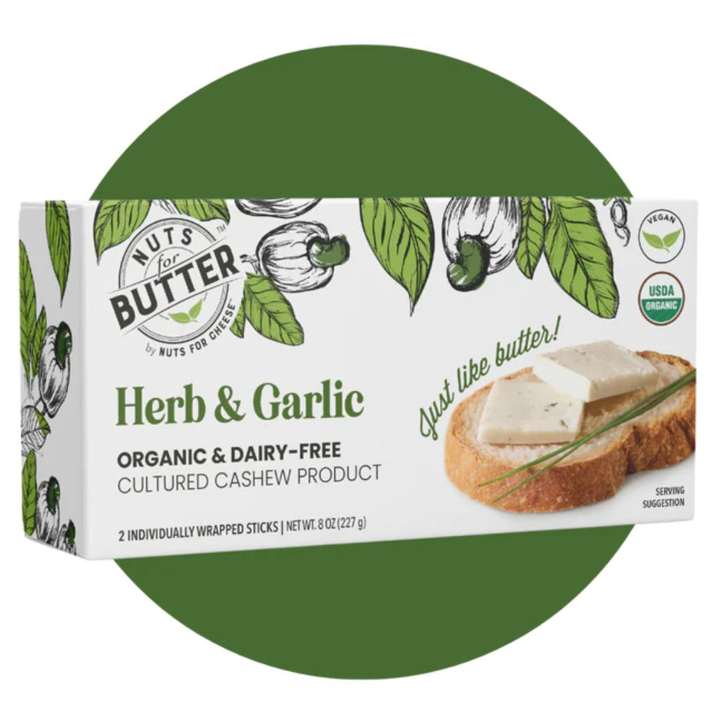 Nuts for Butter Herb & Garlic (227g)