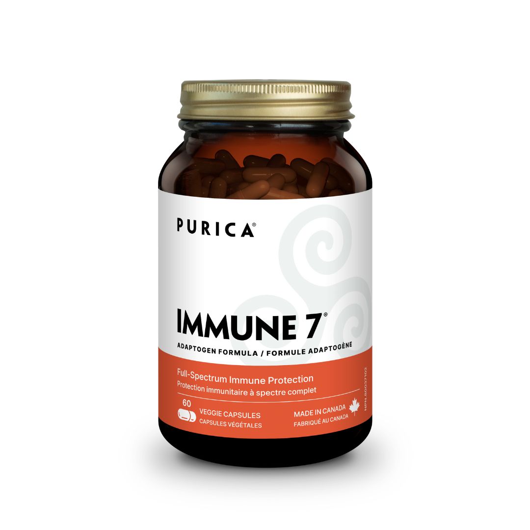 Purica Immune 7 (60 VCaps) - Lifestyle Markets