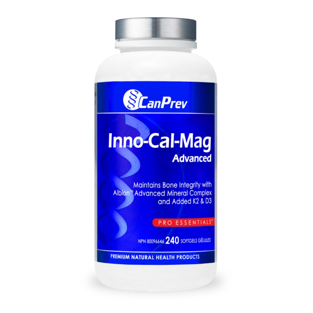 CanPrev Inno-Cal-Mag Advanced (240 SGels) - Lifestyle Markets