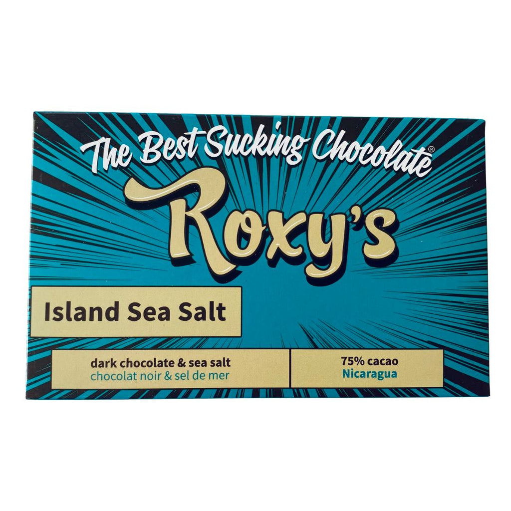 Roxy's Chocolate Island Sea Salt (65g)