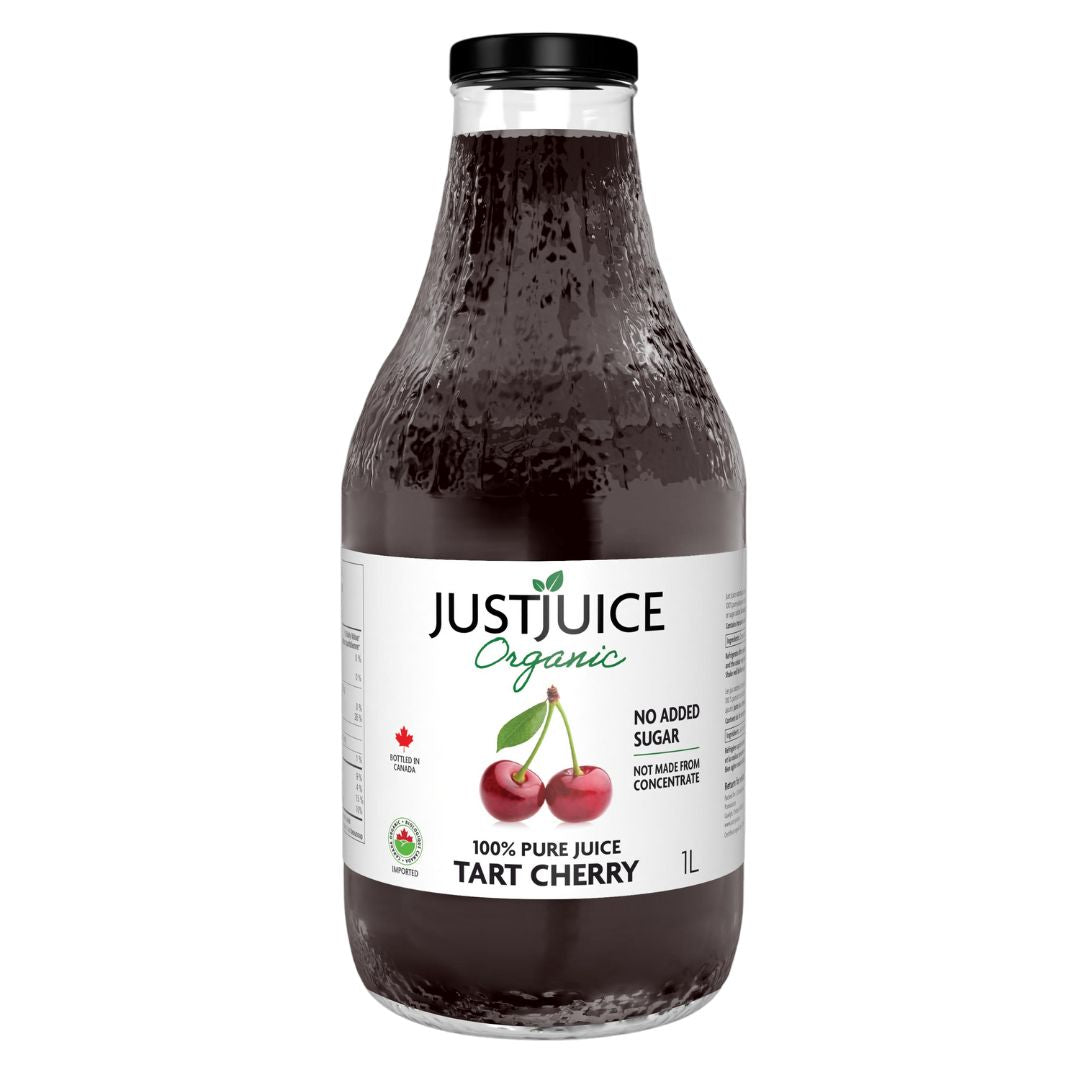 Just Juice Organic Tart Cherry Juice (1L) - Lifestyle Markets