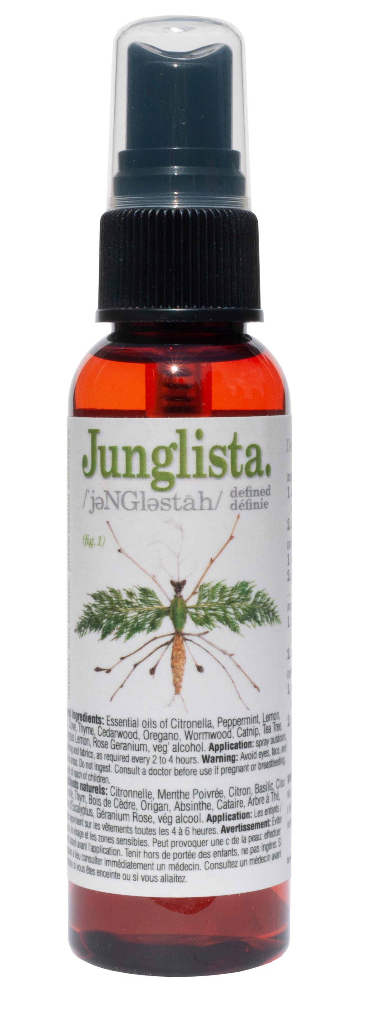 Jungalista Outdoor Spray (60ml)