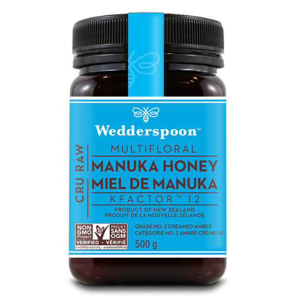 Wedderspoon Raw Manuka Honey KFactor12