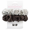 Kooshoo Plastic-Free Scrunchies Moonshadow
