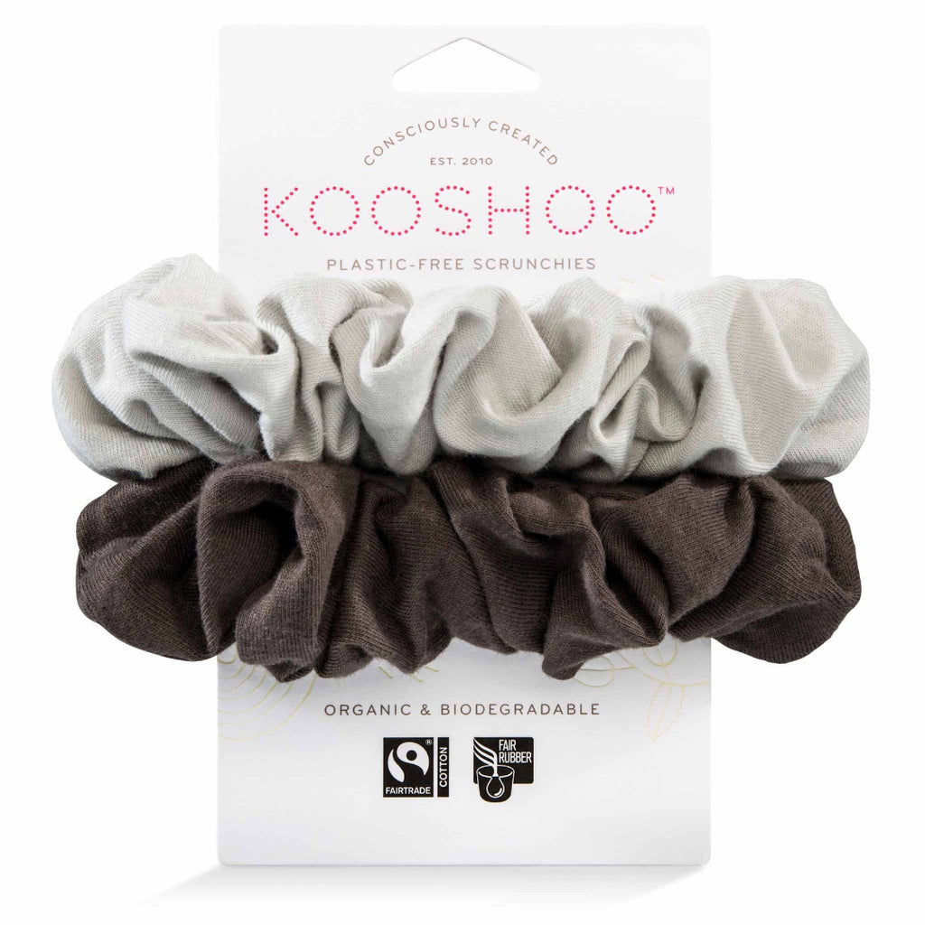 Kooshoo Plastic-Free Scrunchies Moonshadow