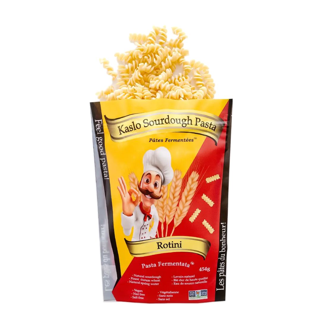 Kaslo Sourdough Classic Rotini (454g)