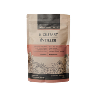 Harmonic Arts Herbal Latte - Kickstart (125g)