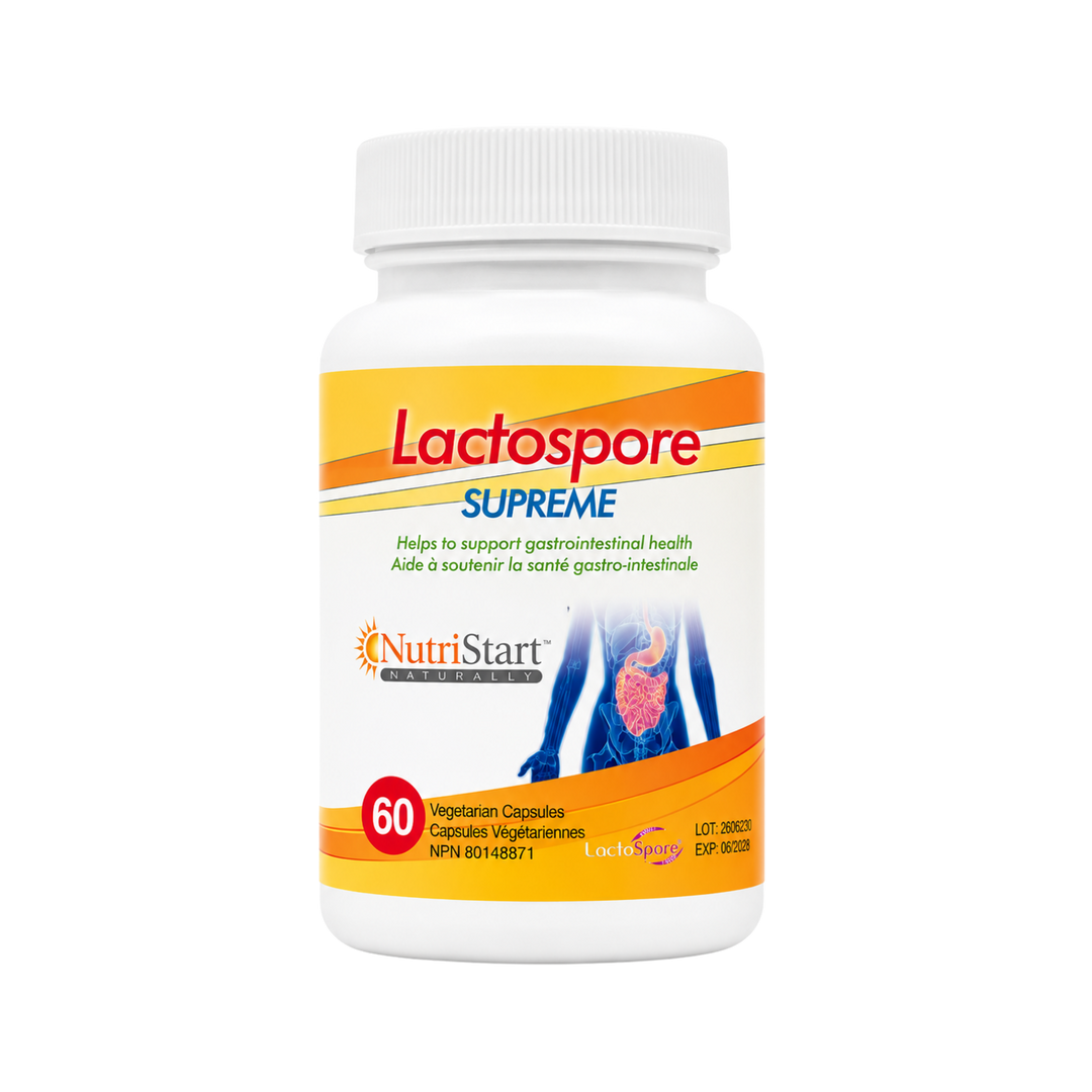 NutriStart Lactospore Supreme (60vcaps)