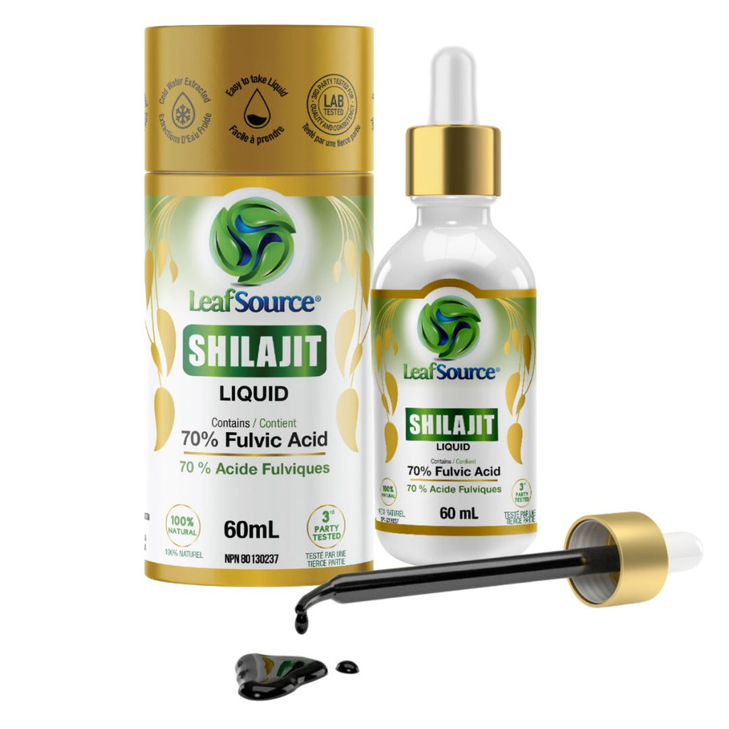 Leaf Source Shilajit Premium Liquid (60ml)