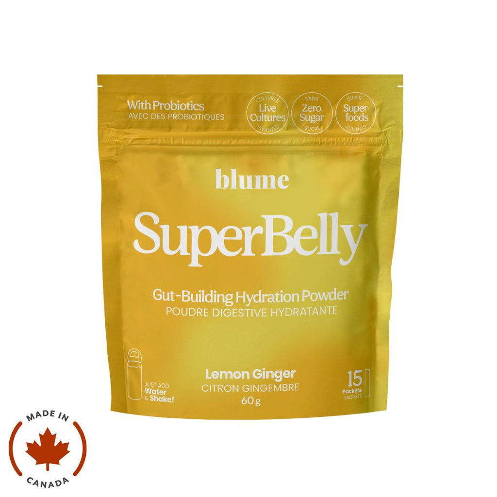 Blume SuperBelly - Lemon Ginger (60g)