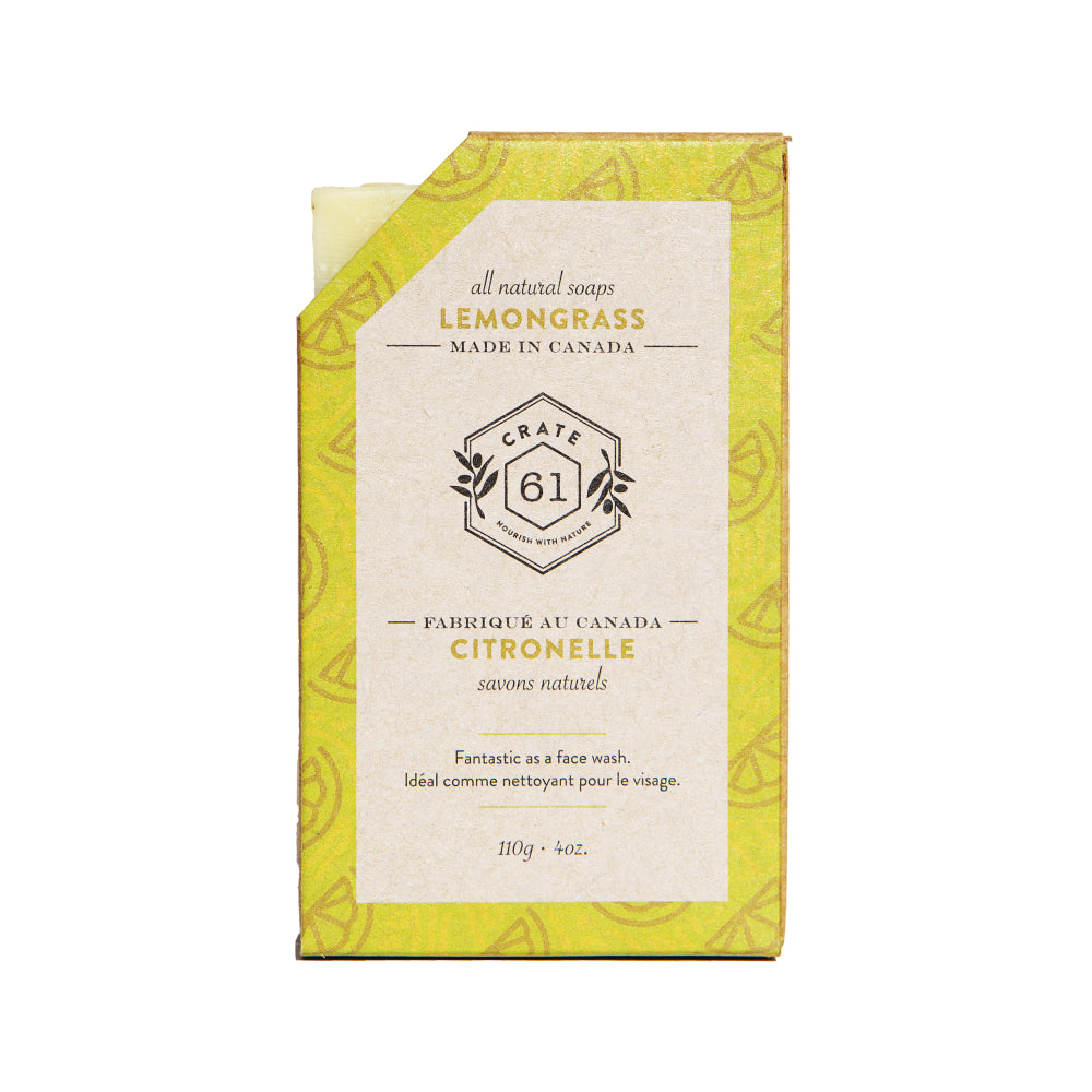 Crate 61 Soap - Lemongrass (110g)