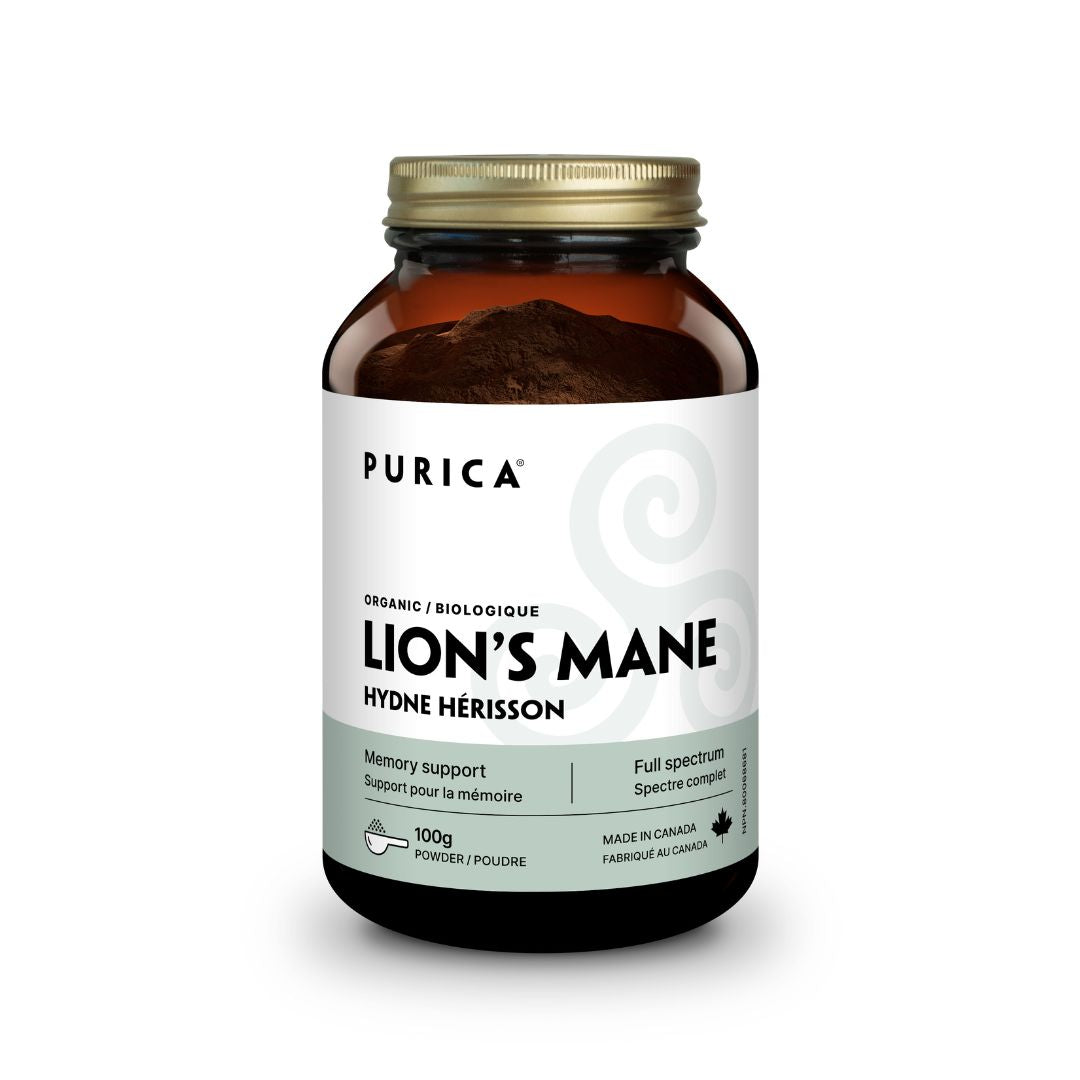 Purica Lions Mane Powder (100g)