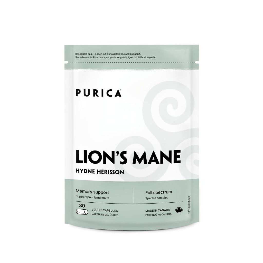 Purica Lions Mane (30 VCaps)