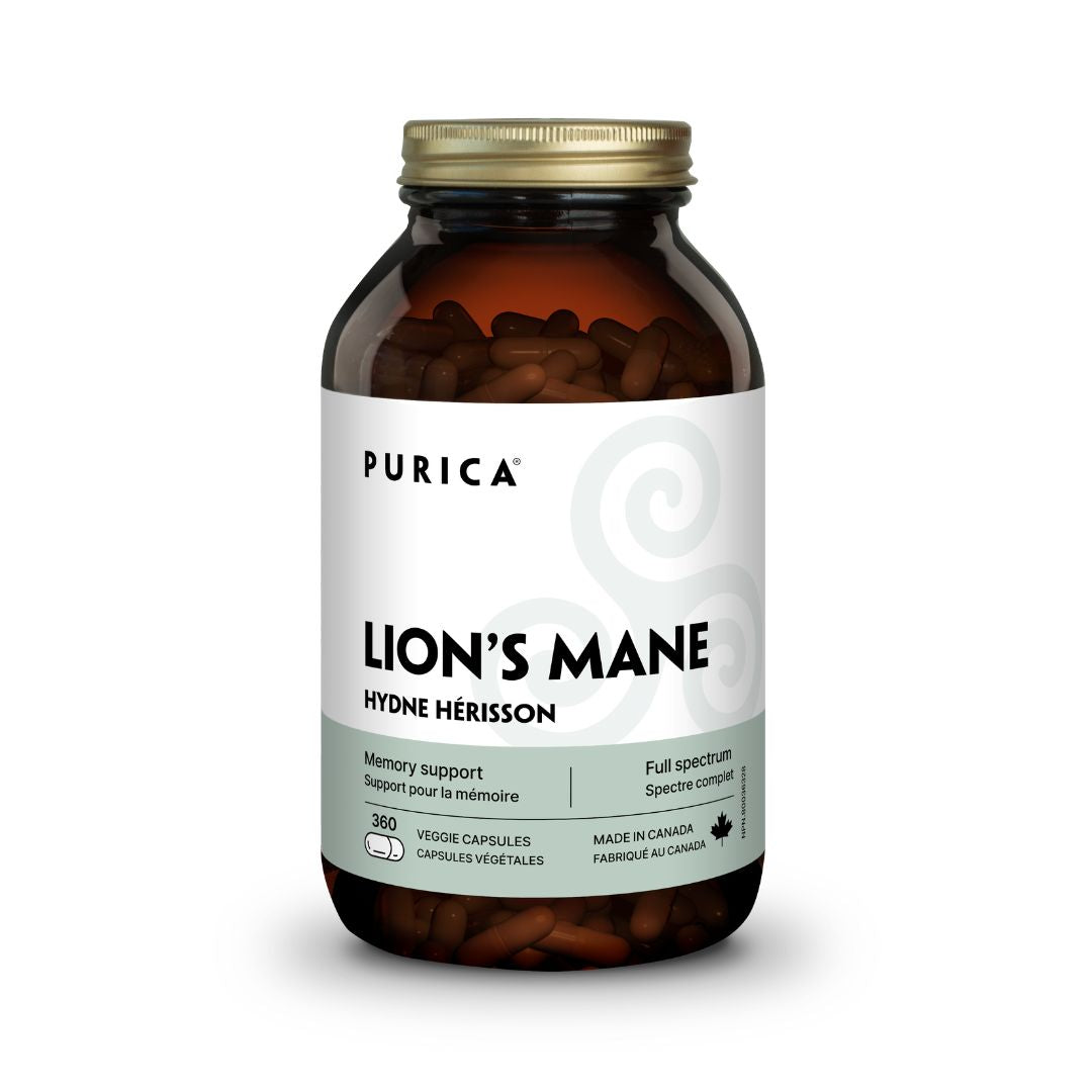 Purica Lions Mane (360 VCaps)