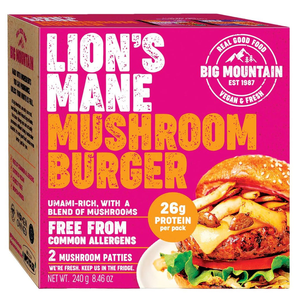 Big Mountain Foods Lion's Mane Burger (240g)