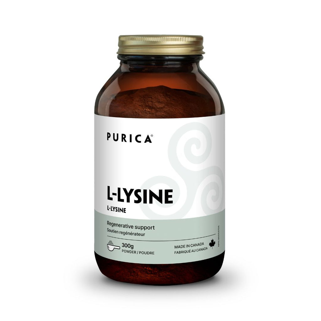 Purica Pure L-Lysine Powder (300g)
