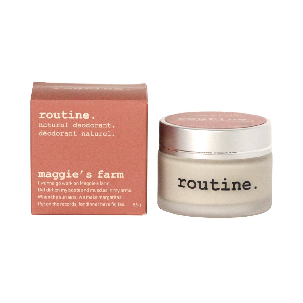 Routine Natural Deodorant - Maggie's Farm (58g)