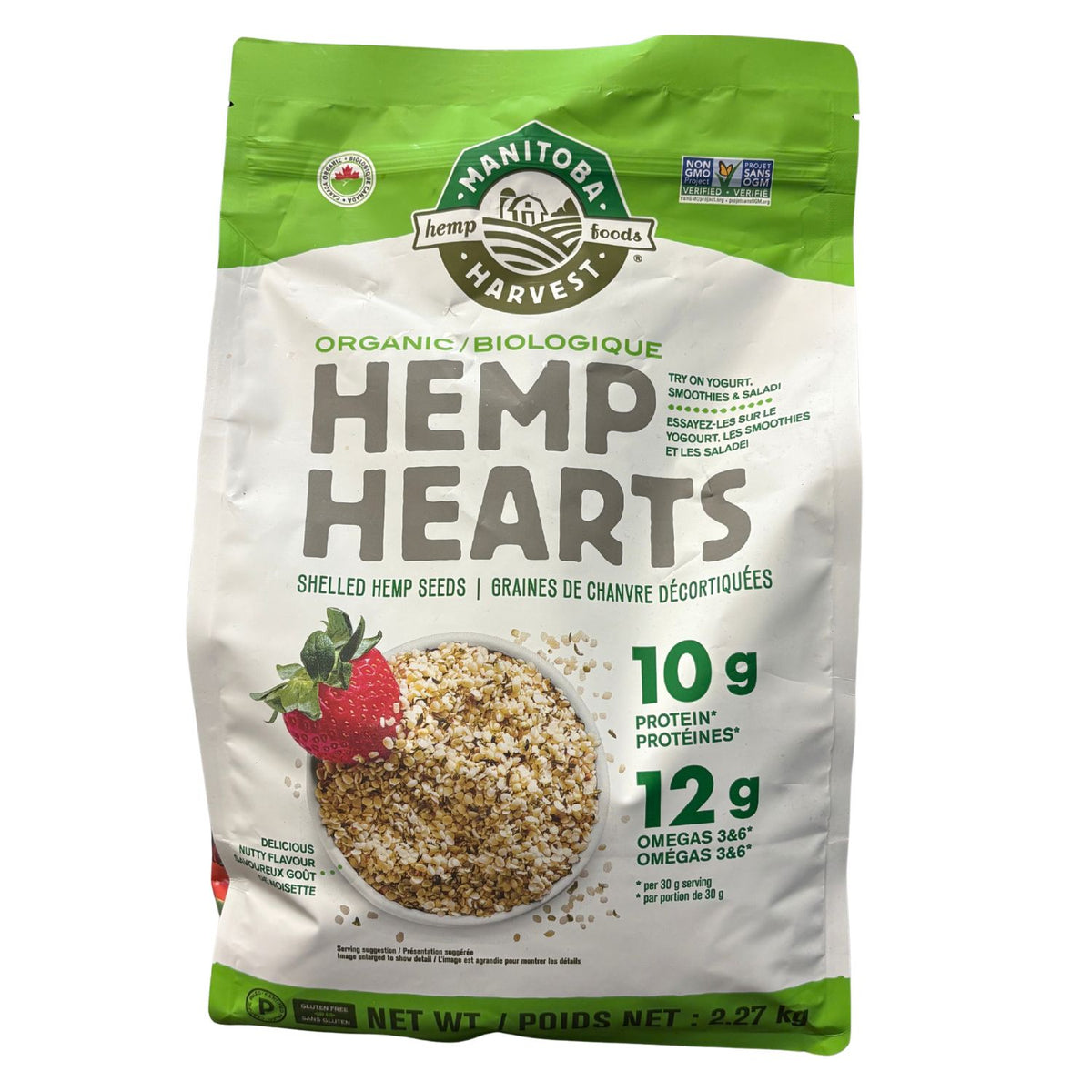 Manitoba Harvest Organic Hemp Hearts