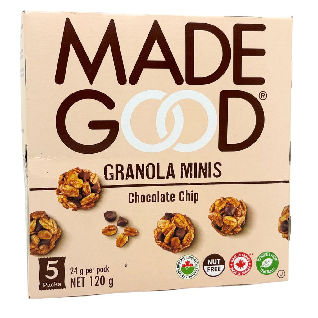 Made Good Granola Minis Chocolate Chip (5x24g)