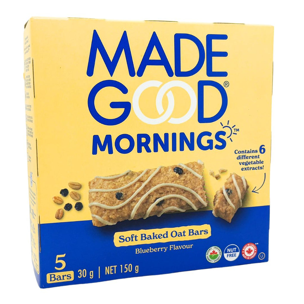 Made Good Mornings Blueberry (5x30g)