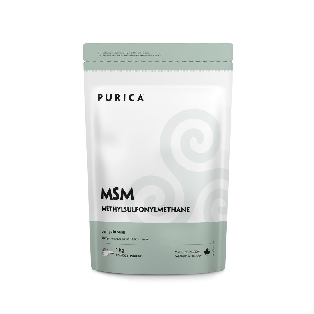 Purica Pure MSM Powder (1kg)