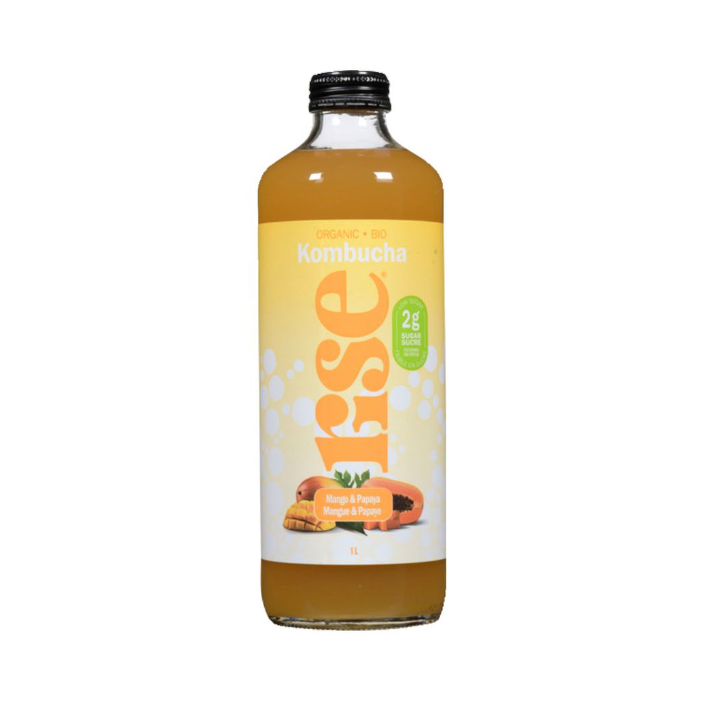 Rise Kombucha - Mango Papaya (1 L)