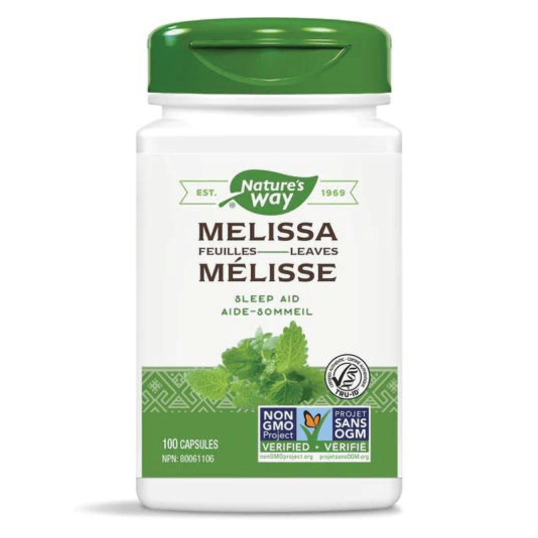 Nature's Way Melissa Leaves (100 Caps) - Lifestyle Markets