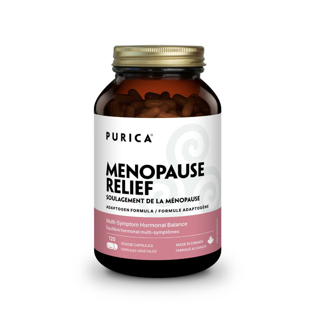 Purica Menopause Relief (120 VCaps)