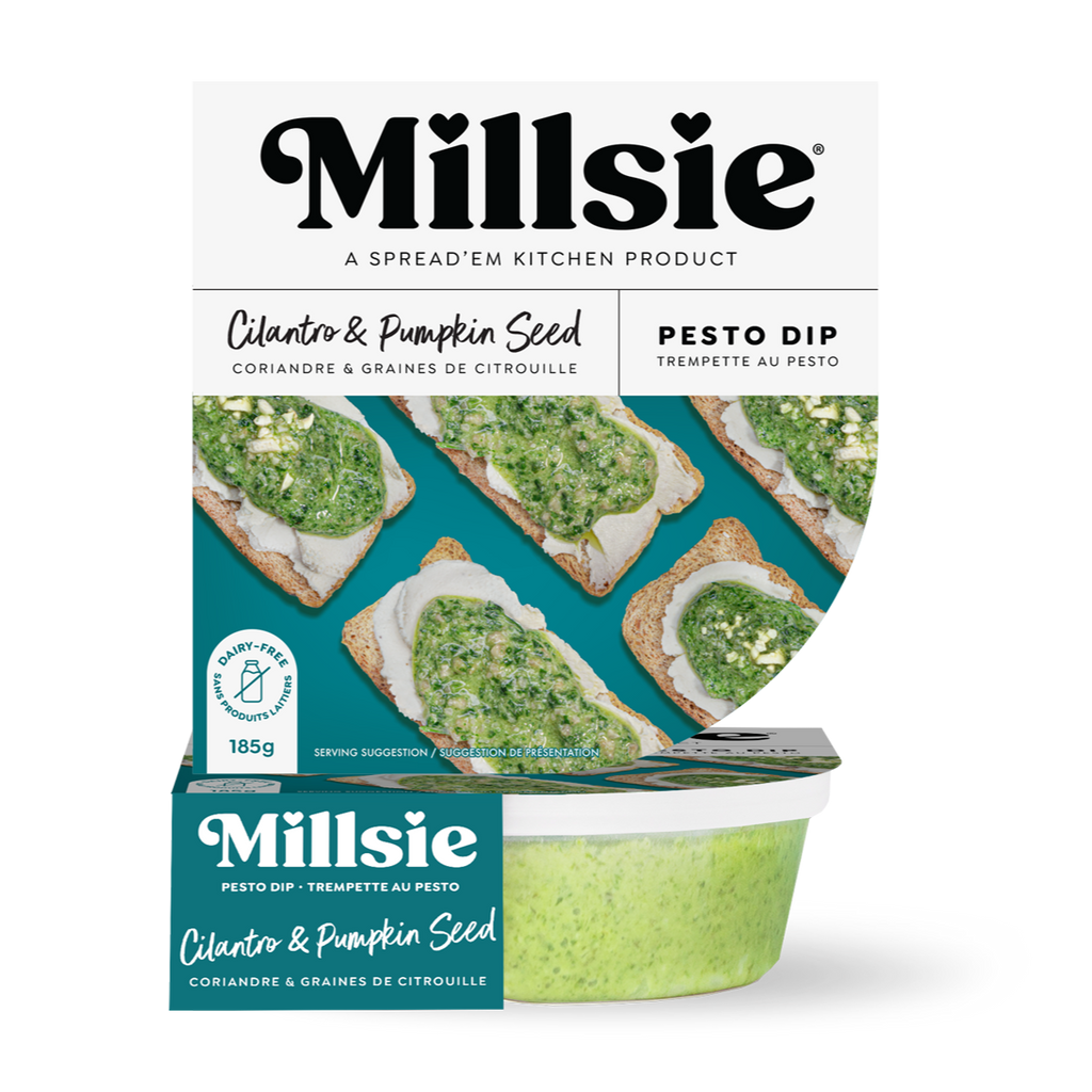 Millsie Cilantro & Pumpkin Seed Pesto (185g)