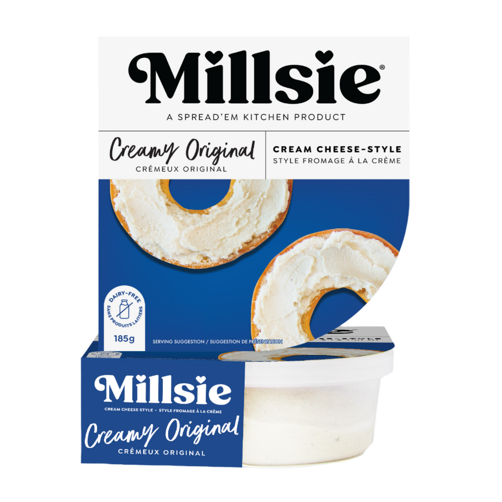 Millsie Cashew Cream Cheese - Original (185g)