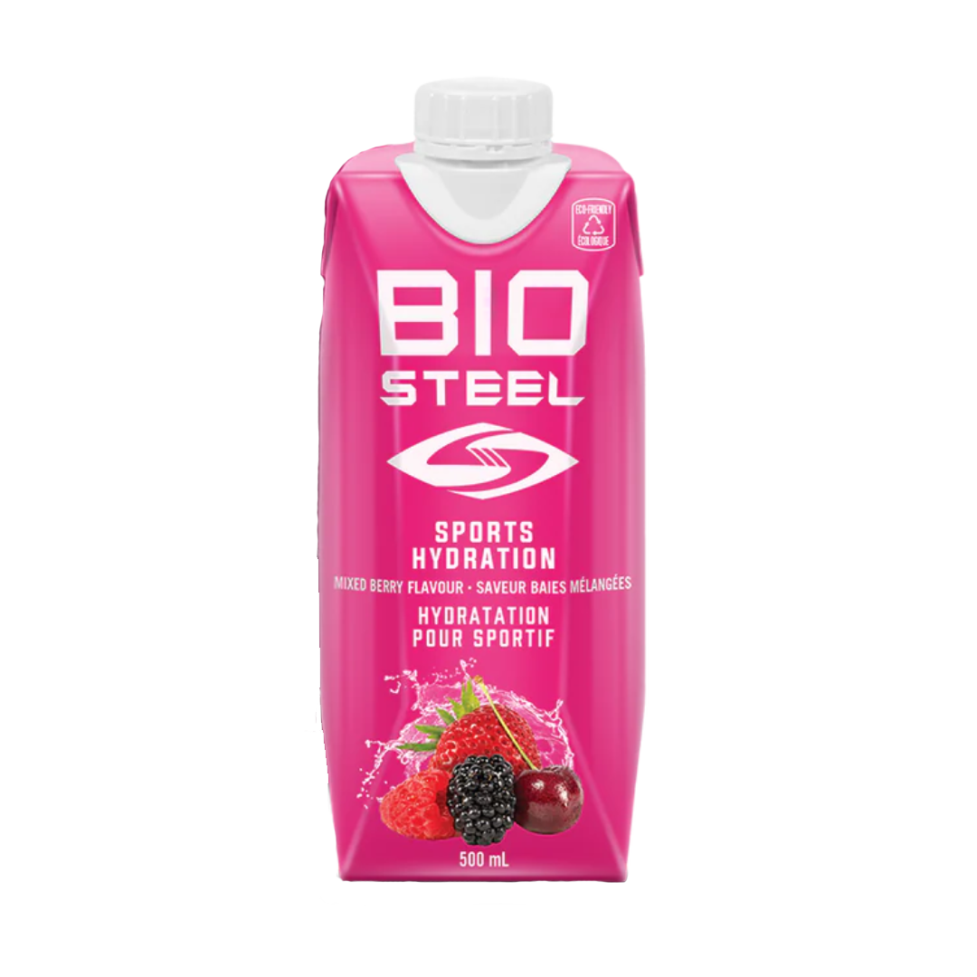 Biosteel Sports Hydration - Mixed Berry (500ml) - Lifestyle Markets
