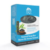 Mountain Sky Charcoal Cleanse natural soap bar packaging on a white background