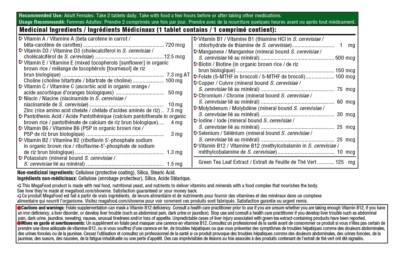 Nutritional supplement label with detailed ingredient list and directions.