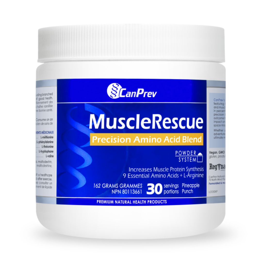 CanPrev MuscleRescue - Pineapple Punch (162g) - Lifestyle Markets